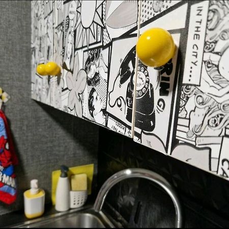 Athens Comic House Apartamento Exterior foto