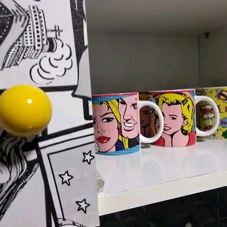 Athens Comic House Apartamento Exterior foto
