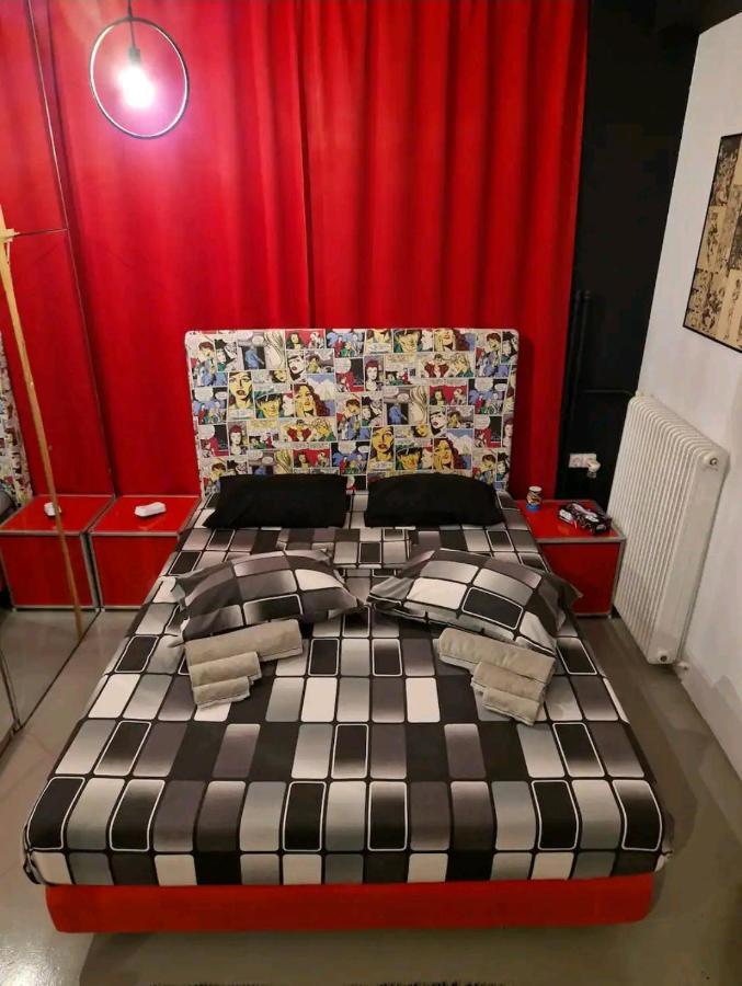 Athens Comic House Apartamento Exterior foto