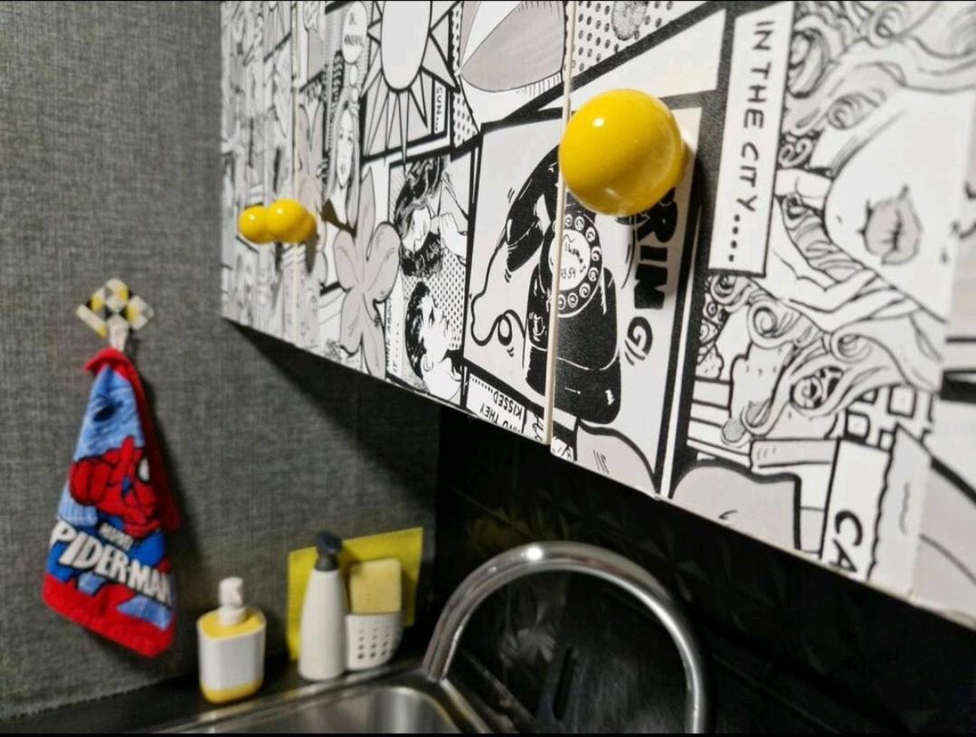 Athens Comic House Apartamento Exterior foto