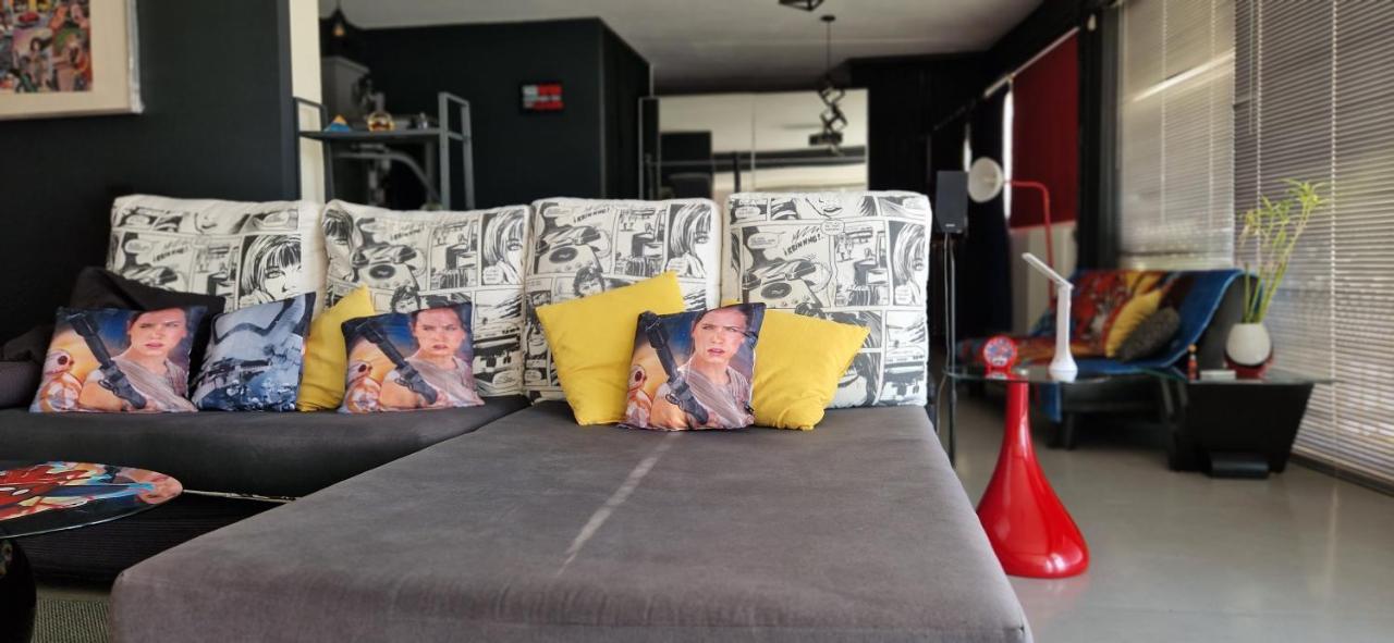 Athens Comic House Apartamento Exterior foto