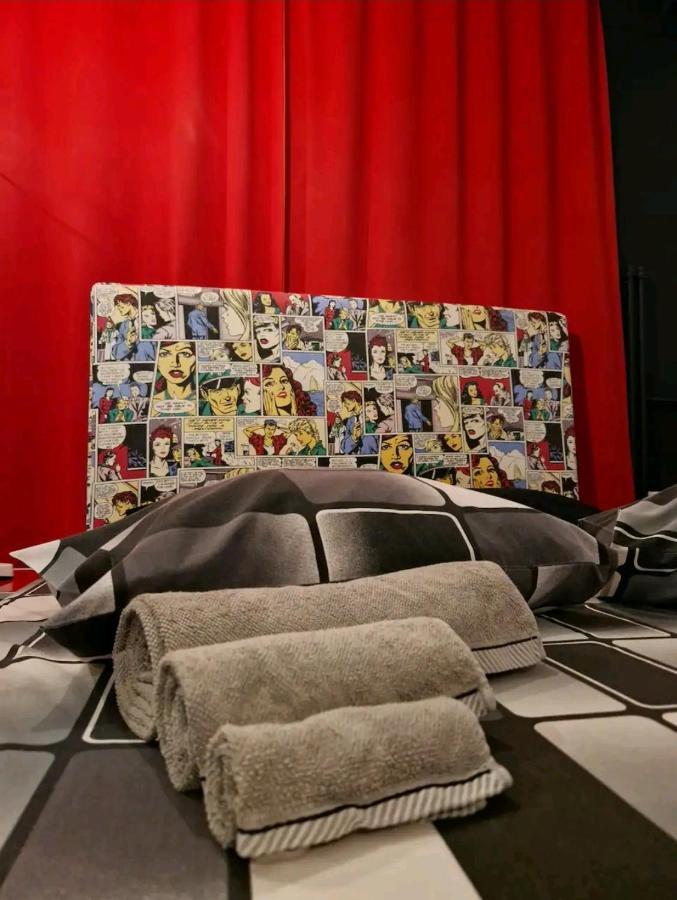 Athens Comic House Apartamento Exterior foto