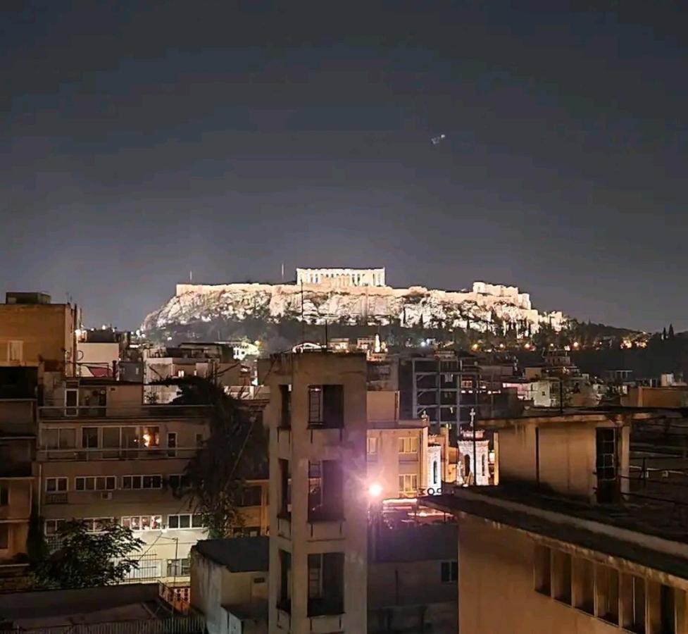 Athens Comic House Apartamento Exterior foto