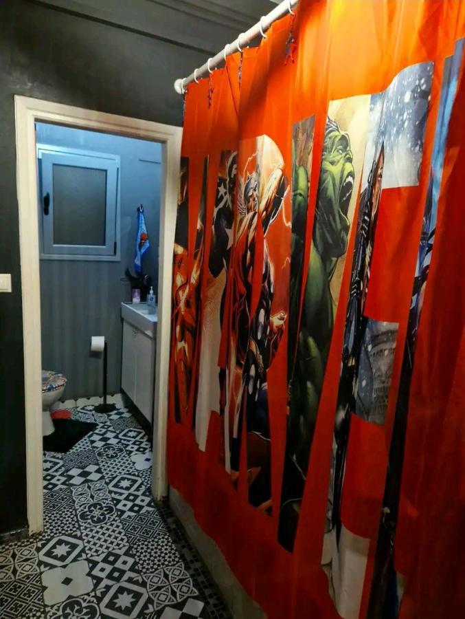 Athens Comic House Apartamento Exterior foto