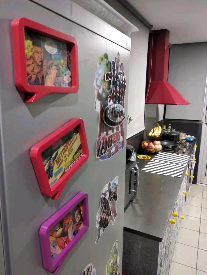 Athens Comic House Apartamento Exterior foto